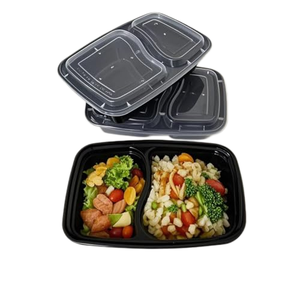 Fabricant de barquettes CPET, barquettes d'emballage pour aliments congelés et chauds, contenants en plastique CPET pour repas - Product Image 2