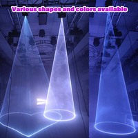 Ensemble de projecteurs laser d'animation pour mariage Marslite 3w 5w 10w, projecteur laser DJ et machine à flocons de neige, projecteur laser cube pour mariage