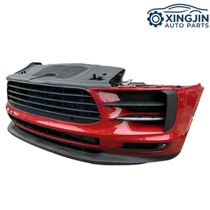 <span class=keywords><strong>Pour</strong></span> le Porsche Macan 95B, le modèle le plus vendu, est livré avec un pare-chocs complet, une calandre, un ventilateur de radiateur, des phares à LED et un kit carrosserie avant. - Product Image 4