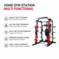 Fitness et musculation professionnels Machine de smith multifonctionnelle Machine de smith de gym