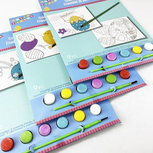 制造商优惠供应新产品教育艺术绘画学习桌书写绘图板儿童 - Product Image 5