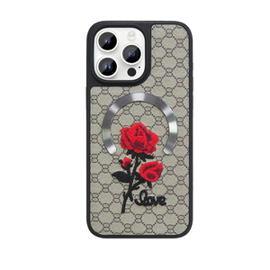 Funda Magnética para Teléfono con Diseño Moderno y Elegante, Compatible con Carga Inalámbrica, para la Serie 17/16/15 Pro Max - Product Image 2