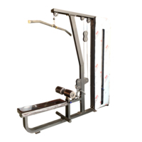Équipement de fitness commercial puissant, appareil multifonctionnel de musculation, machine de traction et de descente longue portée