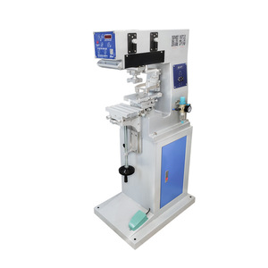 Machine de tampographie pneumatique SCL-MINIB pour gaufrage et débossage, type coupelle d'encre monochrome - Product Image 1