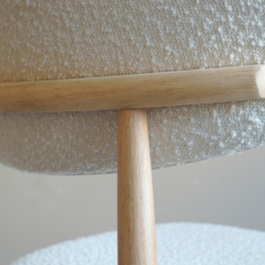 Vente en gros d'usine <span class=keywords><strong>chaise</strong></span> de salle à manger rembourrée <span class=keywords><strong>blanche</strong></span> en <span class=keywords><strong>bois</strong></span> massif au design moderne <span class=keywords><strong>scandinave</strong></span> <span class=keywords><strong>chaise</strong></span> d'extérieur <span class=keywords><strong>chaise</strong></span> de salon - Product Image 5