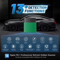 Vgate VLinker FD ELM327 FORScan para Ford, Escáner Bluetooth 4.0 3.0 ELM 327 OBD2, Herramienta de Diagnóstico Automotriz, Escáner OBD 2 J2534