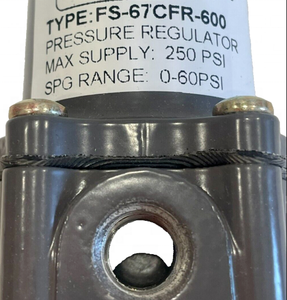 Régulateurs d'alimentation d'instruments en acier inoxydable série 67CFR-239 FS-67CFR-239/ADN - Product Image 1