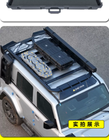 Accessoires de modification tout-terrain en matériau PP pour le SUV Jetour First Gen Traveler