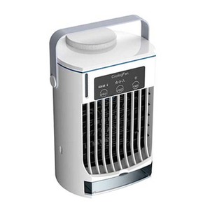 Điện xách tay 3-tốc độ quạt làm mát không khí tạo độ ẩm mini cá nhân AC nhà văn phòng nhà để xe tiếng ồn thấp điều khiển cảm ứng điều kiện mới - Product Image 4