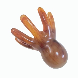Long-Leg Octopus <b>Massager</b> Multi-Tentacle Body Scraper & Scalp Relaxer with Smooth Resin Finish - Product Image 4