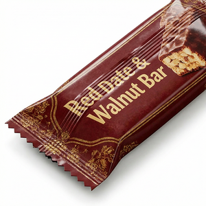 Bolsas de Embalaje Personalizadas de Plástico, Aluminio y Mylar para Barras de Chocolate, Nueces, Proteínas y Energía, Envoltorios Tipo Almohada para Snacks - Product Image 5