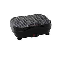 Phenitech Plaque vibrante intégrale pour exercices, avec contrôle de la minuterie et fonction de drainage lymphatique, modèle avec bandes de pression acupressure