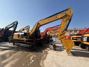 Excavatrice sur chenilles CAT 325D, machine lourde et durable, adaptée aux conditions de travail difficiles - Product Image 2