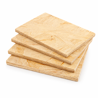 Panneau OSB de première qualité, sans formaldéhyde, imperméable, 1220x2440mm, 9/12/15/16/18/25mm, panneau à fibres orientées, garantie de 2 ans