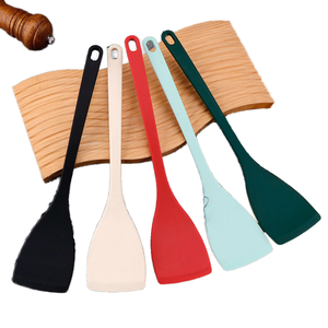 Utensilios de Cocina de Silicona Antiadherentes, Espátula para Voltear, Aptos para Lavavajillas, Ecológicos, Resistentes a Altas Temperaturas para Revestimientos Antiadherentes - Product Image 3