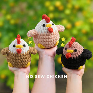 Kit de Crochet para <span class=keywords><strong>Principiantes</strong></span>, Kits de Iniciación al Crochet, Manualidades de <span class=keywords><strong>Amigurumi</strong></span>, Kits de Tejido de Animales de Crochet con Tutoriales en Video <span class=keywords><strong>Paso</strong></span> <span class=keywords><strong>a</strong></span> <span class=keywords><strong>Paso</strong></span> - Product Image 2