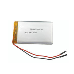 805075 de 3600mAh 3,7 v de polímero de litio de la batería de iones de células de batería eléctrico de la VESPA de módulo - Product Image 1