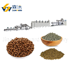 Máquina extrusora para alimentación de peces, equipo de fabricación de alimentación de peces flotante, línea de proceso, precio de maquinaria - Product Image 3