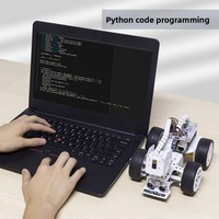 Kit Robotique Raspberry Pi 4B 3B+ avec Caméra de Vision IA, Wi-Fi et Python pour l'Intelligence Artificielle