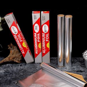 Factory Directly 8011 /18 Micron Thickness Aluminium <b>Catering</b> <b>Foil</b> Rolls for Food - Product Image 5