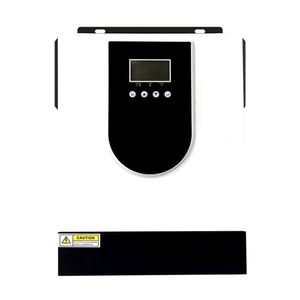 Onduleur solaire hybride monophasé à onde sinusoïdale pure avec double MPPT, hors réseau et raccordé au réseau, 3.2KW 5KW - Product Image 3