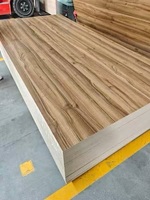 Tablero de MDF Laminado con Melamina E1 de Alta Calidad y Acabado Brillante UV de 4x8 pies, Ideal para Muebles y Gabinetes de Cocina, ¡Gran Venta!