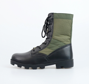 Botas Tácticas DFTSB910 Color Verde Selva, Camuflaje Bosque, Antideslizantes, para Jungla - Product Image 4