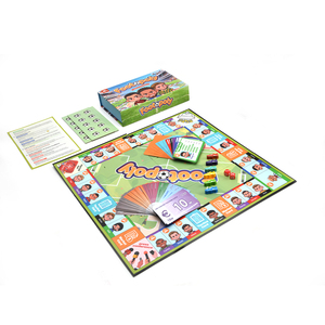 Jeu <span class=keywords><strong>de</strong></span> <span class=keywords><strong>société</strong></span> personnalisé sur le thème des stars du football, gestion <span class=keywords><strong>de</strong></span> <span class=keywords><strong>club</strong></span> <span class=keywords><strong>de</strong></span> football, jeu <span class=keywords><strong>de</strong></span> stratégie <span class=keywords><strong>de</strong></span> trading <span class=keywords><strong>de</strong></span> propriétés, jeu <span class=keywords><strong>de</strong></span> table pour enfants, adultes, famille, fête - Product Image 1