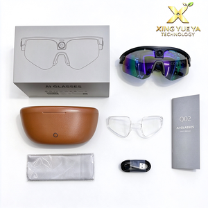 Gafas Deportivas Inteligentes Q02 Ultra AI de Última Generación con Estuche de Carga, Cámara de 8MP, Lentes Polarizadas, Grabación de Video con ChatGPT y Traducción por IA - Product Image 2