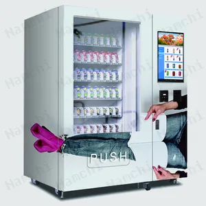 Großhandel automaten getränke verkauf-Hot Sale Combo Snack Drink 10 Zoll Touchscreen-Verkaufs automat Kombi-Verkaufs automat