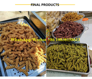 Quy Mô Nhỏ Philippines Pilipit Making Machine/Trung Quốc Pretzel Donut Twist Making Machine/Bột Chiên Xoắn Hình Thành Máy - Product Image 6