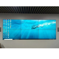 Panneau d'écran pour salle de conférence, mur vidéo LED micro P0.7-P1.8, affichage LED COB 4K/8K HDR10+
