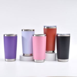 Vaso Térmico de Acero Inoxidable de Doble Pared con Aislamiento 2026, Vaso de Viaje para Café, Venta al por Mayor, 20 oz - Product Image 3