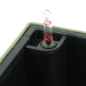 フラワー長方形のための新しい色カントリーオリーブグリーンラタンプラスチックポット手すり用 - Product Image 4