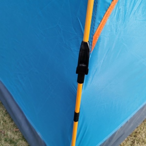 <span class=keywords><strong>Tente</strong></span> de camping dôme portable et imperméable 200x200x135cm, abri familial pour la randonnée et le trekking en extérieur <span class=keywords><strong>avec</strong></span> bâche de protection - Product Image 5