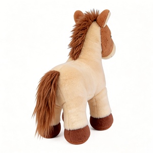 Cute Cartoon Custom Horse Plush <b>Toy</b> <b>Soft</b> Horse <b>Stuffed</b> Animals Plush <b>Toys</b> Wholesale Doll Horse Plush - Product Image 4