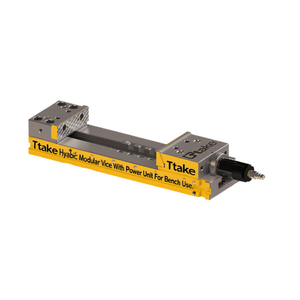 Ttake Hydraulic Modular <b>Vice</b> With Power Unit For Bench Use - Product Image 2