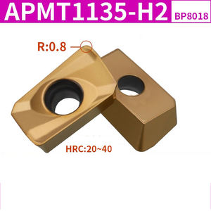 AFDJ External Turning Tool Milling Insert Cutter 10 Anos APMT1604PDER-M20 APMT1604 CNC Torno Liga Dura com Carbide Coating - Product Image 6