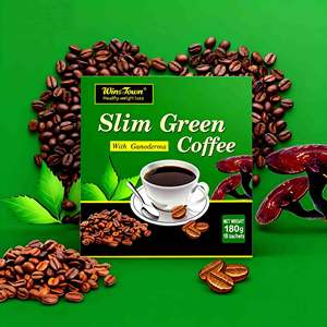 Kilo kaybı sağlıklı diyet kontrolü için ince ince yeşil kahve anlık yemek değiştirme nötr tatma kafeinli paketlenmiş çanta - Product Image 4