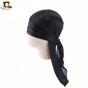 Vente Flash : Durag en Satin Soyeux et Protecteur pour Enfants – Cadeau Idéal, Adorable Couvre-Chef pour Toutes les Saisons - Product Image 3