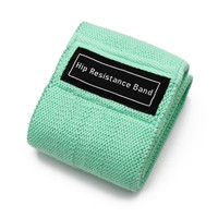 SHENGDE Set de Bandas Elásticas de Resistencia para Ejercicio, Alta Elasticidad y Durabilidad, de Tela de Poliéster, Banda de Cadera de 3 Niveles, para Asistencia en Dominadas y Entrenamiento Físico