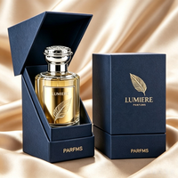 Boîte cadeau haut de gamme personnalisée avec ruban pour parfum de 50 ml, cadeau d'entreprise et de fête