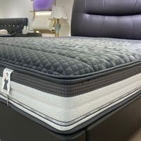Professioneller luxuriöser dünner orthopädisch‑ergonomischer Matratze mit Kühltechnik für Senioren im Gästezimmer