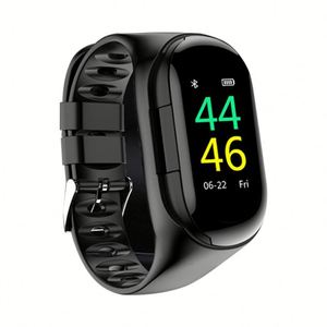Directo de fábrica OEM M1 nuevo reloj inteligente con diente azul auriculares Fitness Tracker de la presión arterial para Android Ios auricular - Product Image 2