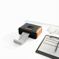 Imprimante thermique portable Cashino KMP-400 4 pouces 110 mm USB Bluetooth pour reçus, en stock