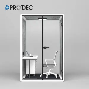 Mobile Quiet Room Office Pod Sound Outdoor Silent Box Telephone Booth Smart Privacy Soundproof Studio Booth Soundproof Device