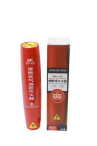 Extintor <span class=keywords><strong>de</strong></span> Incendios Portátil <span class=keywords><strong>de</strong></span> Polvo Seco en Aerosol para Automóviles, Sistema <span class=keywords><strong>de</strong></span> Protección <span class=keywords><strong>y</strong></span> Supresión <span class=keywords><strong>de</strong></span> Incendios para Venta al por Mayor - Product Image 2