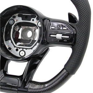 Volante Retrofit de Fibra de Carbono para Mercedes Benz <span class=keywords><strong>AMG</strong></span> W116 W202 W210 CLS550 W177 C190 C350 - Product Image 6