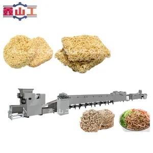 Supplier of small-scale fully automatic instant noodle production line equipment