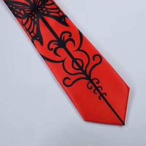 Cartoon Cosplay Yasuhiro Taeko Neck Ties for JK Uniform Men Women Anime Tie Christmas Gift Prop Clothing Accessories - Product Image 5
